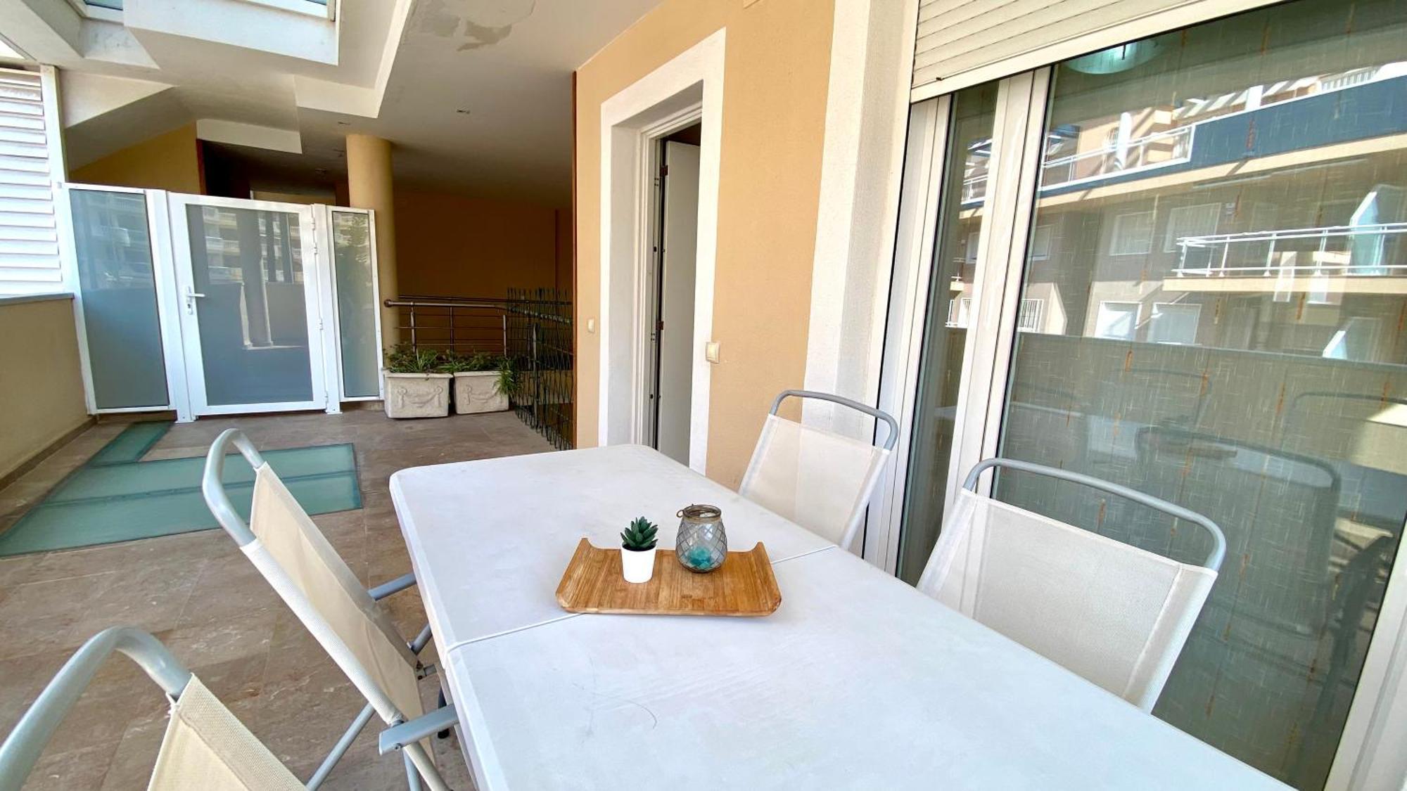 Apartamentos Carlton Vyb Dénia Eksteriør billede