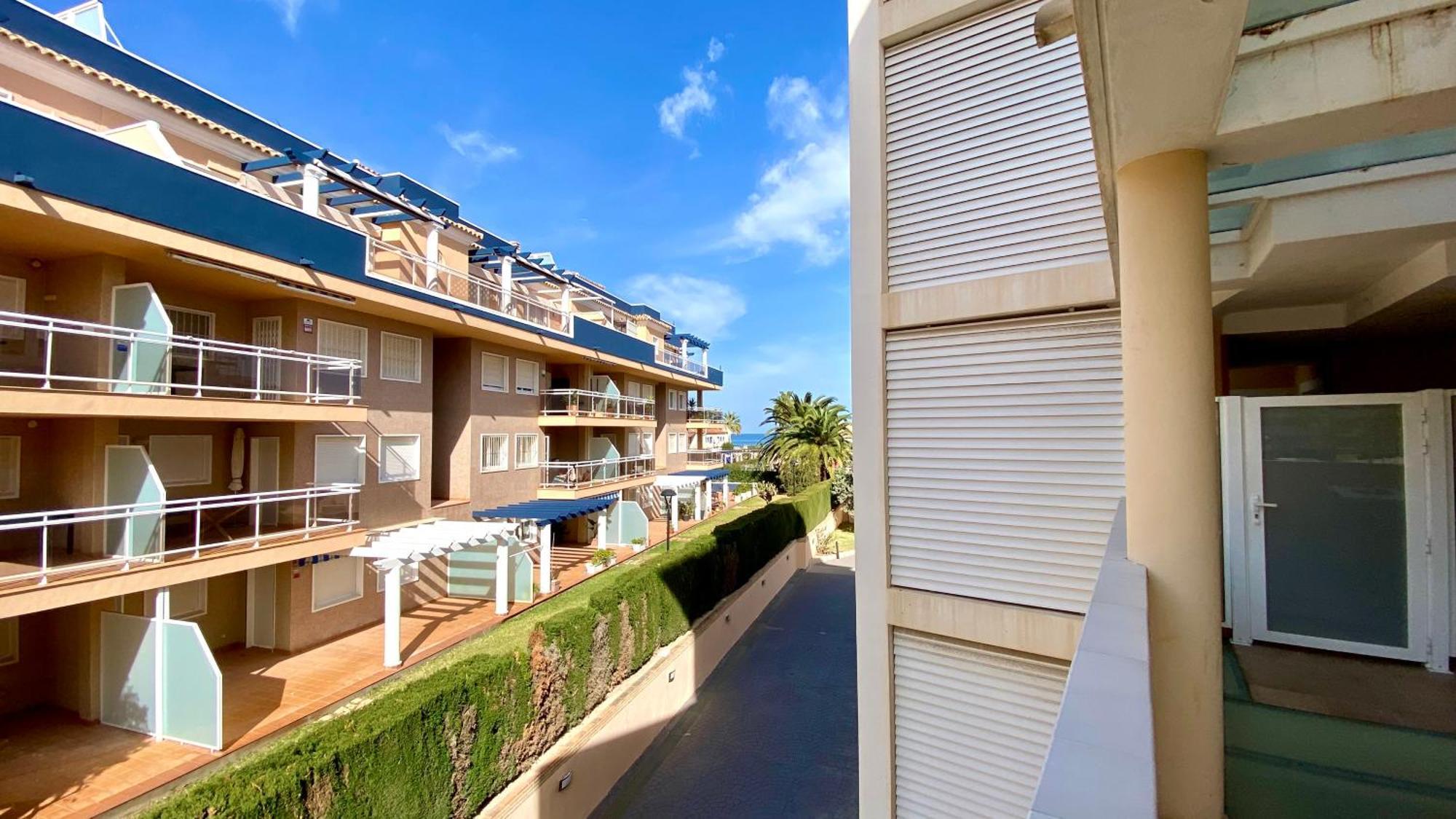 Apartamentos Carlton Vyb Dénia Eksteriør billede
