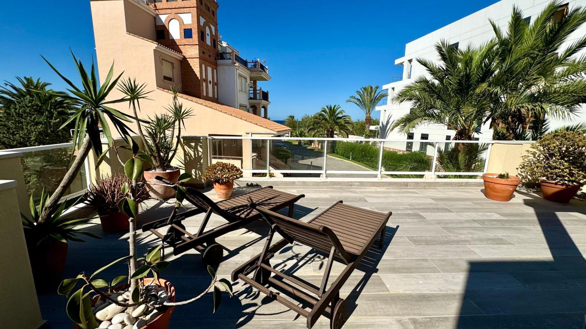 Apartamentos Carlton Vyb Dénia Eksteriør billede