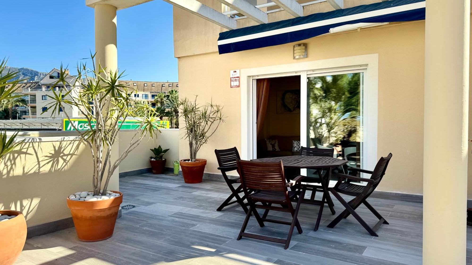 Apartamentos Carlton Vyb Dénia Eksteriør billede
